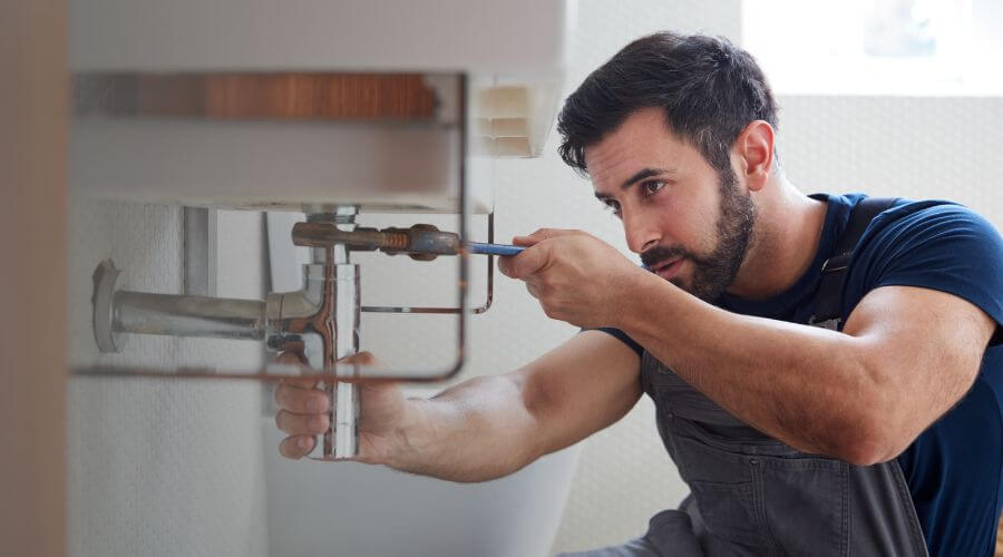 Local tankless water heater installation in Richardsville, VA